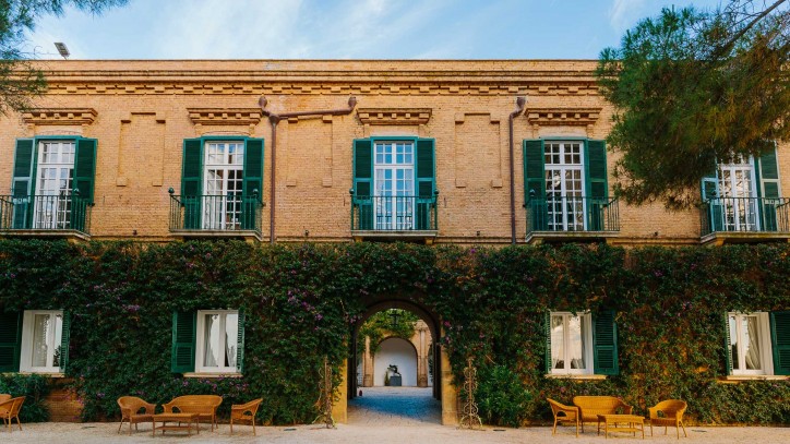 Tenuta Visconti dimora storica in Basilicata
